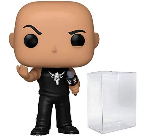 The Rock W W E #78 Pop Figura De Vinilo