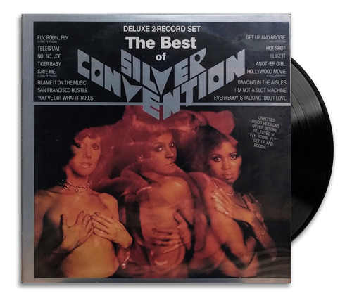 Silver Convention - Best Of Silver Convention - 2lp