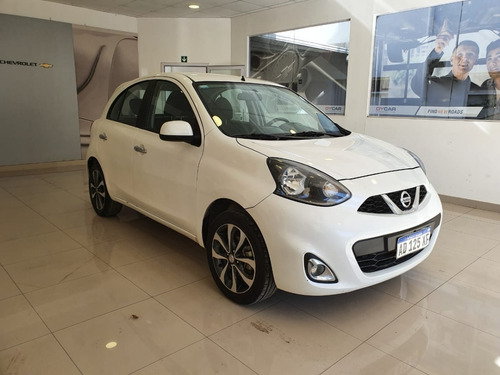 Nissan March Advance 2018 Blanco