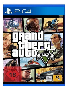 Grand Theft Auto V Ps4 Gta V Juego Playstation 4