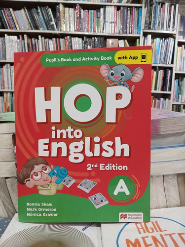 Hop Into English A - 2nd Edition - Macmillan (sb+wb)