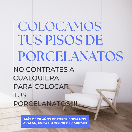 Colocador Profecional De Porcelanatos Y Cerámicas 