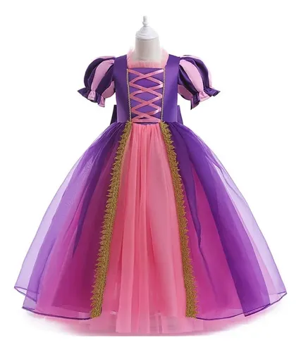 Disfraz de princesa rapunzel hotsell