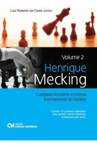 Libro Henrique Mecking Vol 02 De Costa Junior Luiz Roberto D