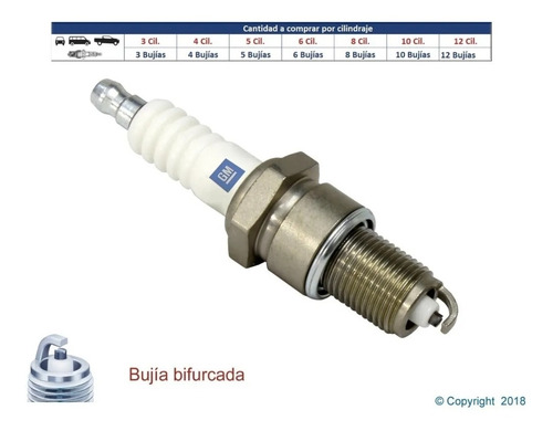 93206675 Bujia Original Gm Para: Astra Corsa Tornado Y Chevy