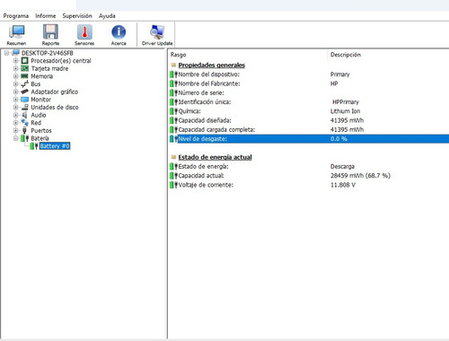 Laptop Hp Stream 14-ax101la Intel N4000, 4gb Ram, 64gb Emmc (Usado)