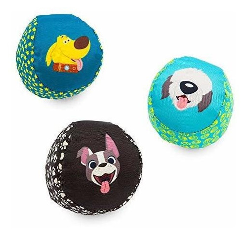 Juego De Pelotas De Juguete Para Mascotas De Disney Perros O