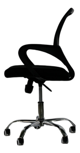 Silla de escritorio Offiho Eco-chair ergonómica negra