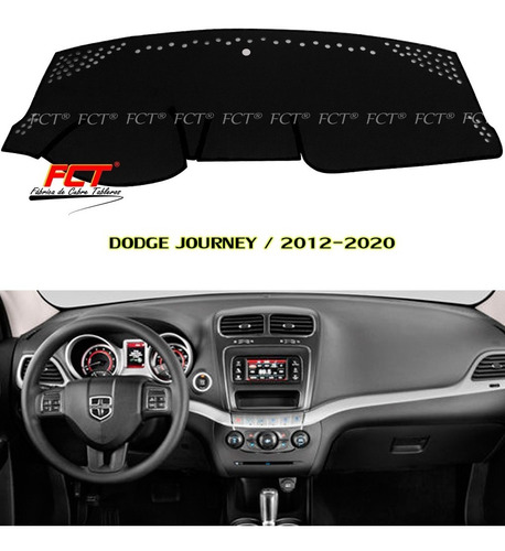 Cubre Tablero Dodge Journey 2012 2013 2014 2015 2017 2019 