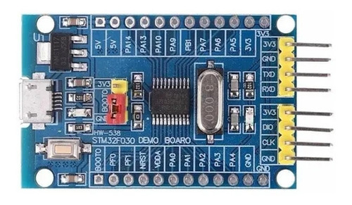 Placa Tarjeta De Desarrollo Arm Stm32f103c8t6