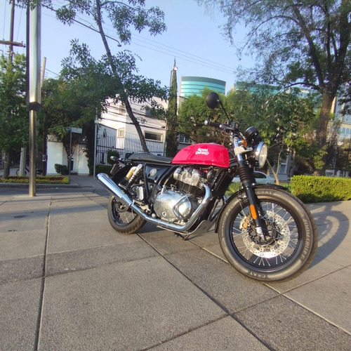 Royal Enfield Continental Gt 650 C.c.