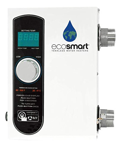 Calentador De Spa Eléctrico Inteligente Ecosmart 5.5