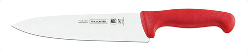 Cuchillo Profesional Para Chef Tramontina 24609070, Color Ro