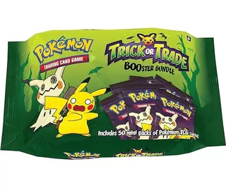 Pokemon Tcg Trick Or Trade Halloween Edición 2023