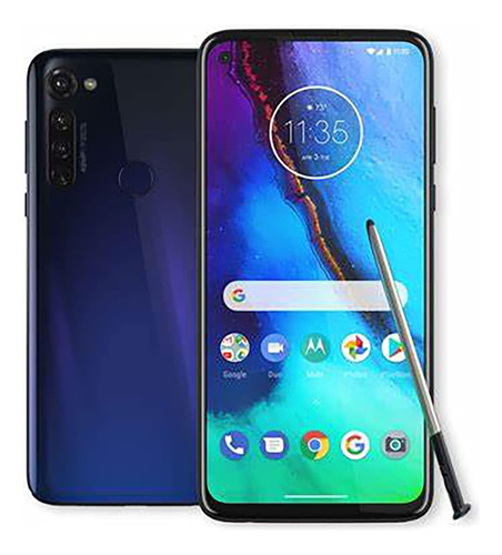 Negro Para Motorola Moto G Stylus 2020 Xt2043 Stylus Pen ...