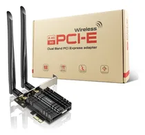 Comprar . Tarjeta Red Edup Wifi6 1800mbps Pci-e Bt 5.2 Doble Banda