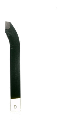 Imagen 1 de 7 de Herramienta De Torno Mod. 117 De 3/8` P20 Cuchilla Acodada
