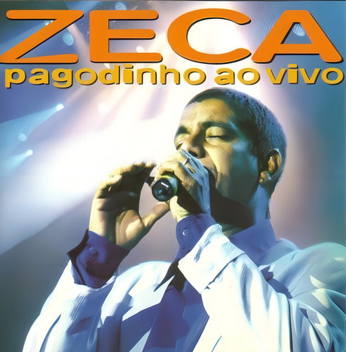 Cd Zeca Pagodinho - Ao Vivo