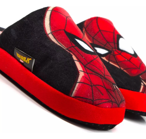 Pantuflas Marvel Avengers Niños Super Abrigadas