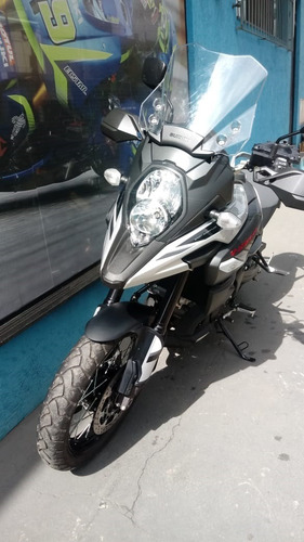 Suzuki Vstrom Xt 1000 Abs Triunph 800 Tiger
