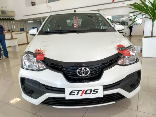 Novo Etios Mec. 2020 Com Garantia De Fábrica