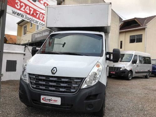 Imagem 2 de 8 de Renault Master Chassi Baú 2020