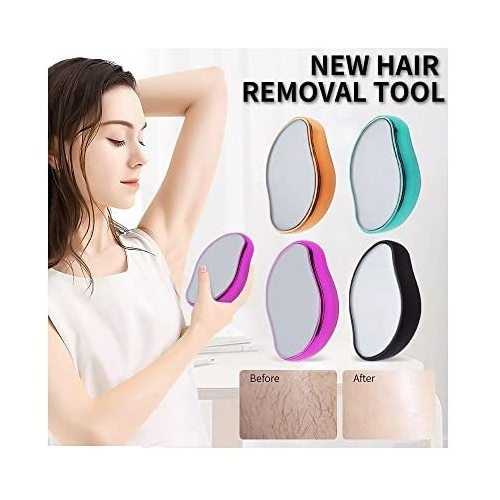 Depilator Magic Crystal Glass, Recortador De Vello Corporal,