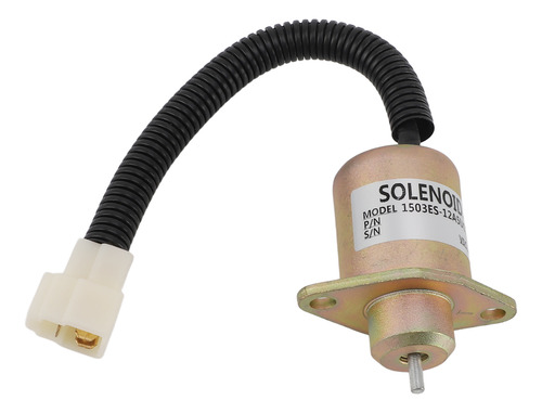 Solenoide De Corte De Combustible Preciso, Antiinterferencia