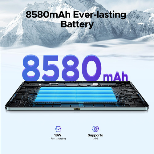 Tablet Doogee T40 Android 14 11'' 2.5k 20gb+512gb/2tb 8580ma