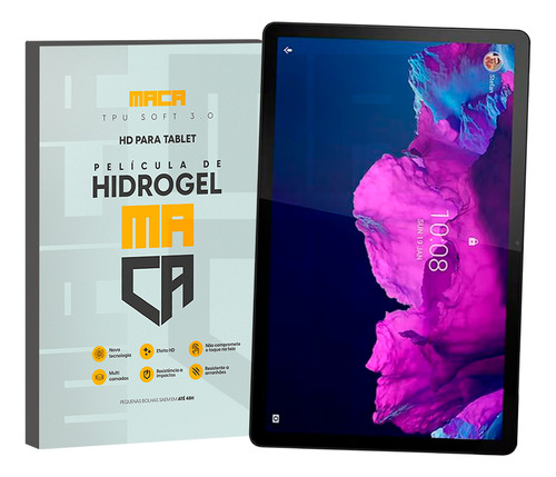 Película Hidrogel Anti Impacto Tablet Lenovo P11 / P11 Plus