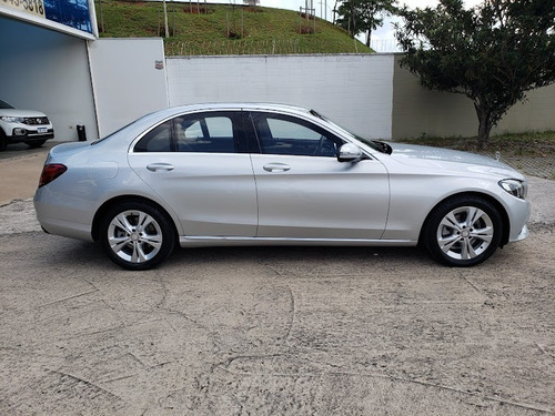 Imagem 8 de 15 de Mercedes Benz C180 Exclusive 2017 Blindado Impecável