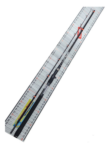 Vara Pesqueiro Rapala Tambafish 8'(2,40m) 20-50lb Carreti 2p