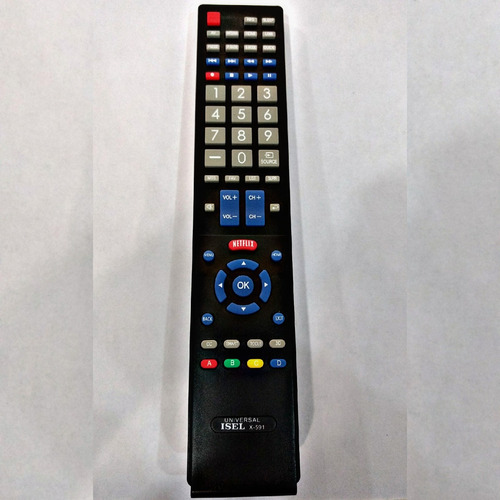 Control Remoto Blu:sens Pantalla Smart Tv Universal X59