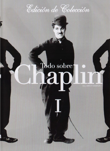 Todo Sobre Chaplin Primer Volumen 1 Uno Peliculas Dvd