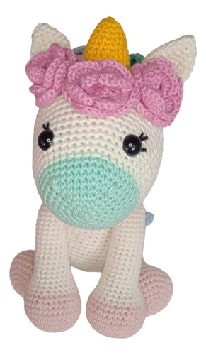 Amigurumi - Unicornio