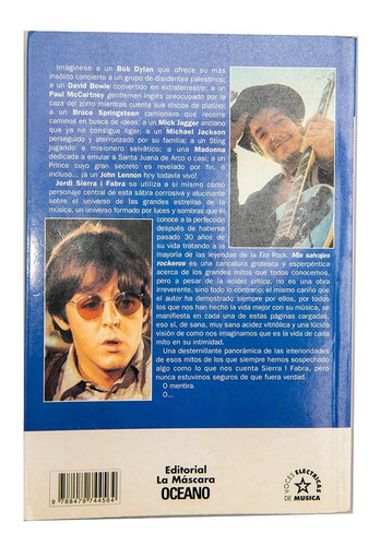 Imagen 2 de 2 de Mis Salvajes Rockeros - Libro