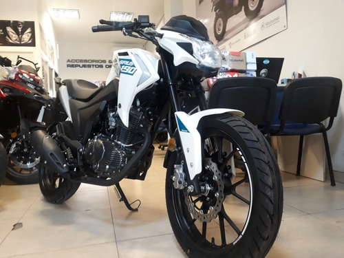 Imagen 6 de 19 de Motomel Sirius 190 Cc - Efectivo! Megamoto Merlo!