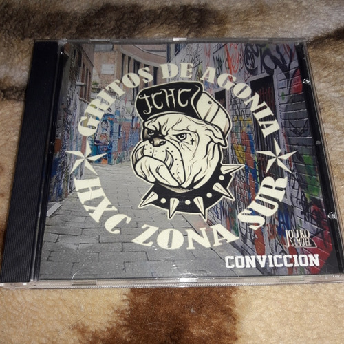 Cd De Gritos De Agonía (hardcore Nacional)-hxc Zona Sur