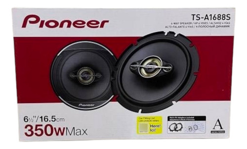 Parlantes Pioneer Ts-a1688s - 350 Watts / 6.5 