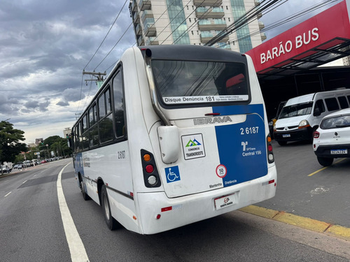 Midi Onibus Urbano Motor Mwm 2012 Ma15 Agrale / Volkswagen