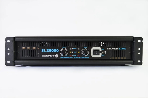 Amplificador Profesional Cuoperh 1300 W Rms Sl26000