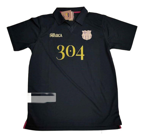 Camiseta Negra Yamal 304