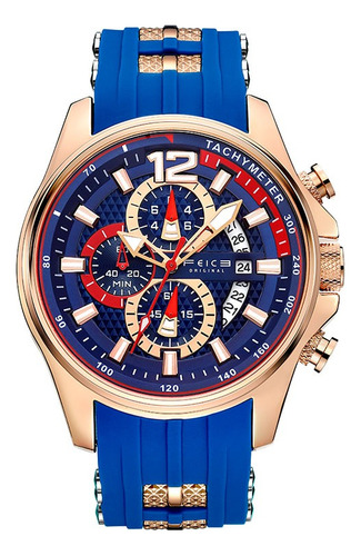 Reloj Deportivo Multifuncional Feice Con Correa De Silicona