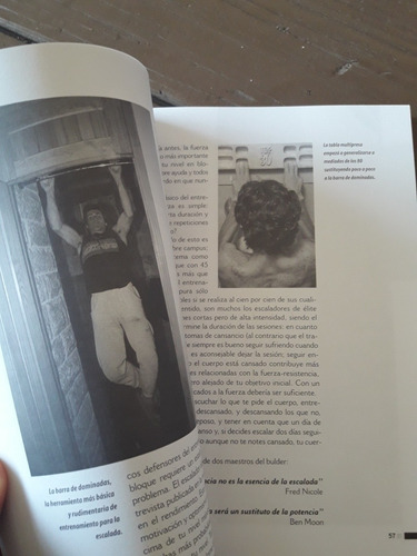 Manual De Escalada En Bloque Allende Desnivel (Usado)