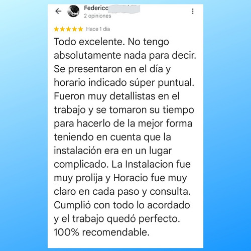 Instalación Instalador Split Aire Acondicionado Matriculado