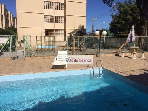 Apartamento Com 2 Dormitórios À Venda, 58 M² - Cursino - São Paulo/sp - Ap4960