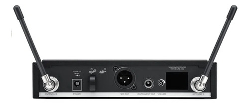 Shure Blx14r-b98 Sistema Inalámbrico Instrumentos De Viento