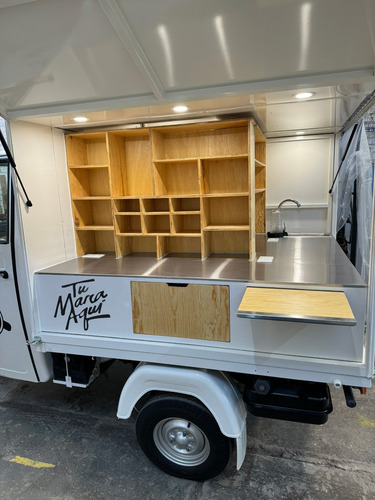 Cafetería Movil Piaggio