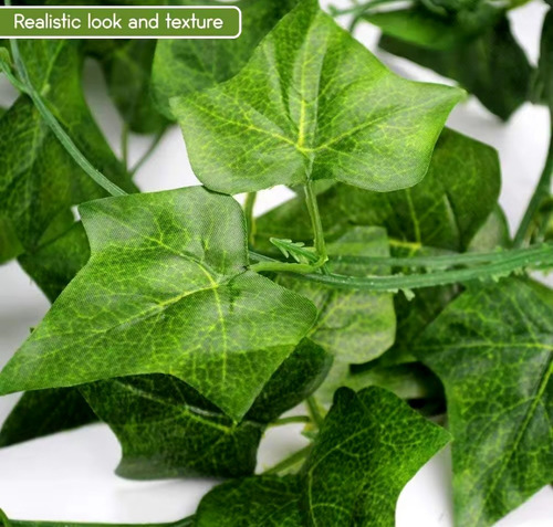 11 M De Enredadera Artificial Colgante Plantas Decorativas