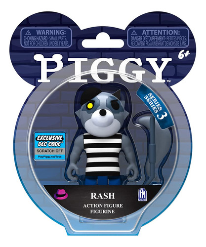 Piggy - Figura De Acción De Erupción juguete De Construc